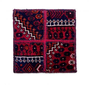 کوسن قالی تکه دوزی اسپند استودیو