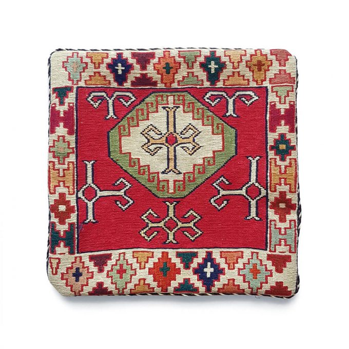 کوسن گلیم سوزنی سیرجان