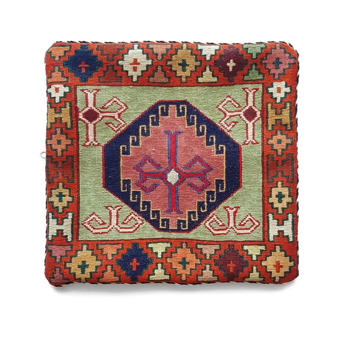 کوسن گلیم سوزنی سیرجان