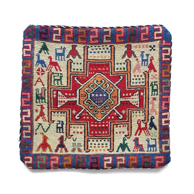 کوسن گلیم سوزنی سیرجان