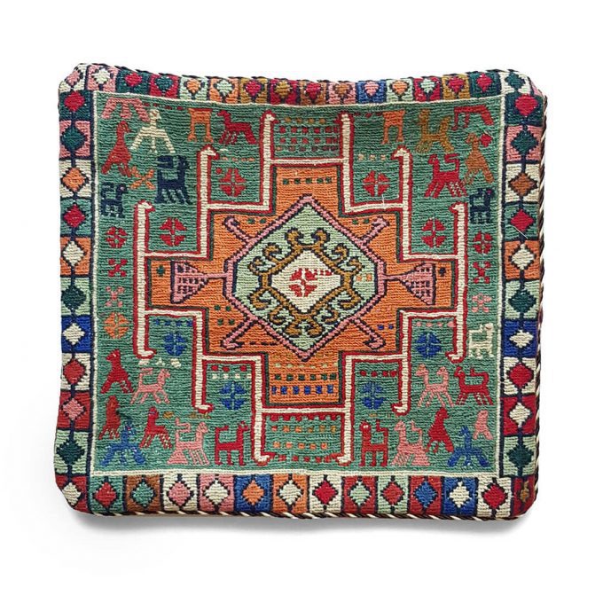 کوسن گلیم سوزنی سیرجان