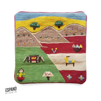 خرید کوسن فرش گلیم دستباف از حجره آنلاین اسپند در شیراز