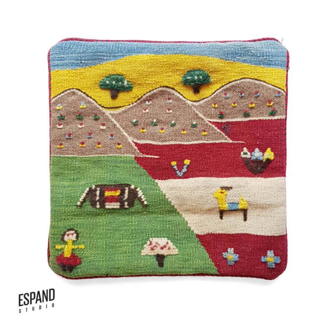 خرید کوسن فرش گلیم دستباف از حجره آنلاین اسپند در شیراز