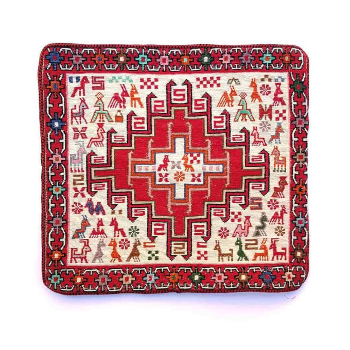 خرید کوسن فرش گلیم دستباف از حجره آنلاین اسپند در شیراز