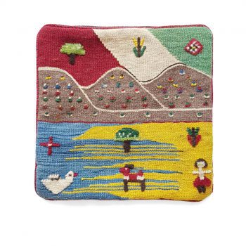 خرید کوسن فرش گلیم دستباف از حجره آنلاین اسپند در شیراز