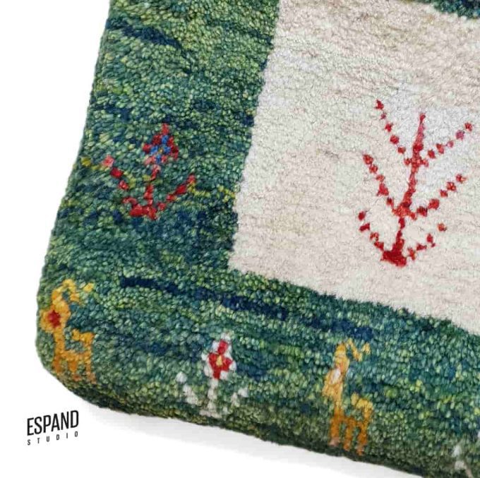 خرید کوسن گبه دستباف از حجره آنلاین اسپند در شیراز