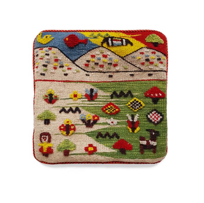 خرید کوسن فرش گلیم دستباف از حجره آنلاین اسپند در شیراز